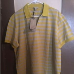 Burberry polo shirt